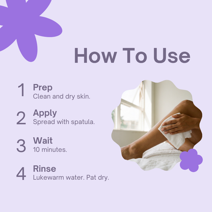 CloudSense Hair Removal Mousse