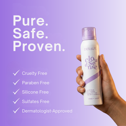 CloudSense Hair Removal Mousse