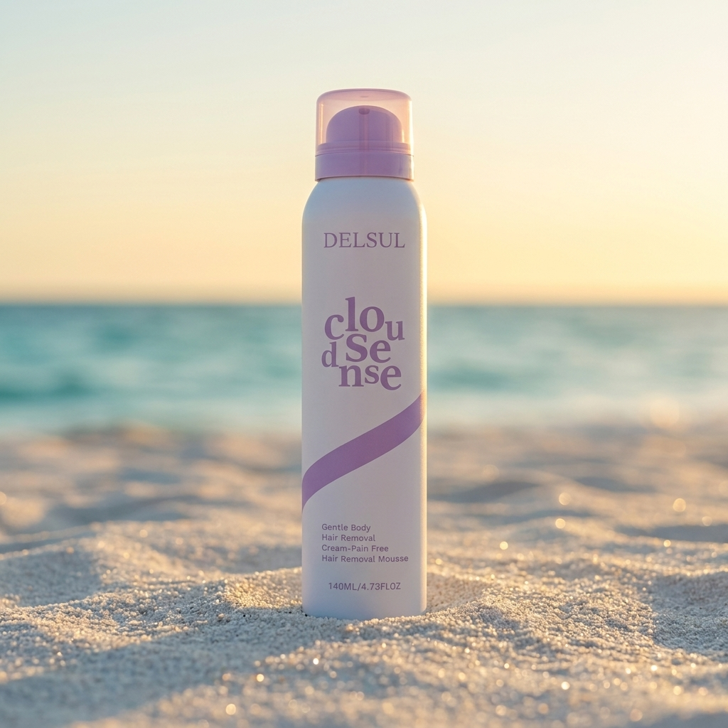 CloudSense Hair Removal Mousse