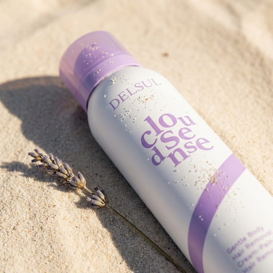 CloudSense Hair Removal Mousse